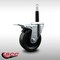 Service Caster 4'' SS Phenolic Swivel 3/4'' Expanding Stem Caster Total Lock Brake SCC-SSEXTTL20S414-PHS-34 - alternate 4